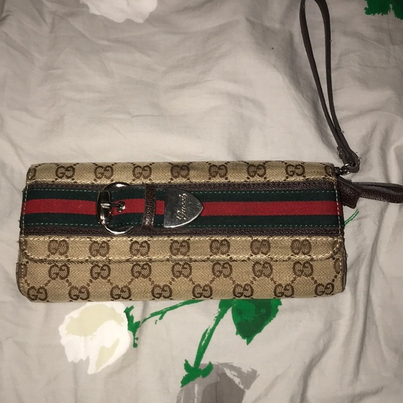 Vintage gucci wallet - Picture 1 of 4